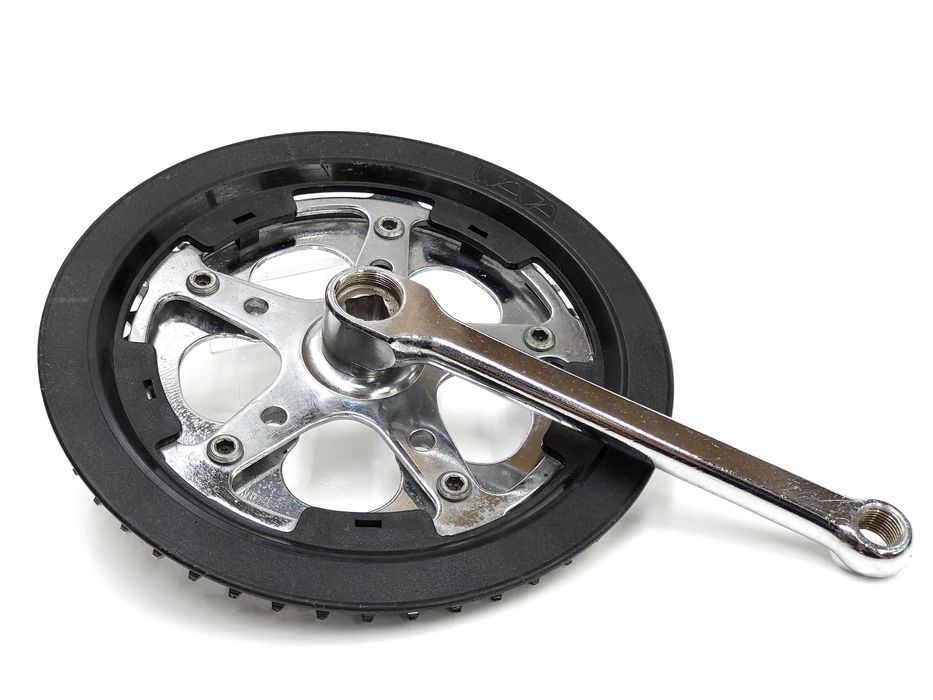 NOWA Korba 2 blaty Romet Universal  48-40z na kwadrat