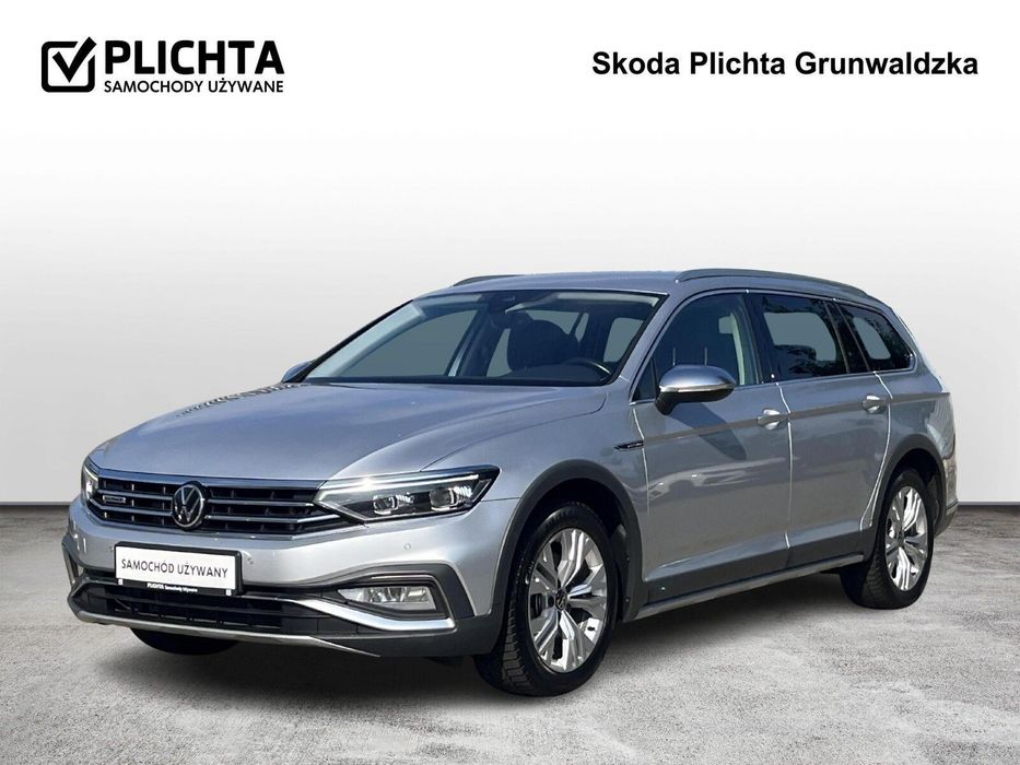 Volkswagen Passat 2.0TDI 200KM • ALLTRACK • 4X4 • DSG • Fv23% • Gwarancja •