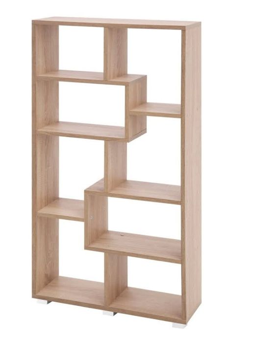 2 regały sonoma dąb