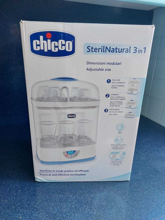 Esterlizador Chicco 3 em 1