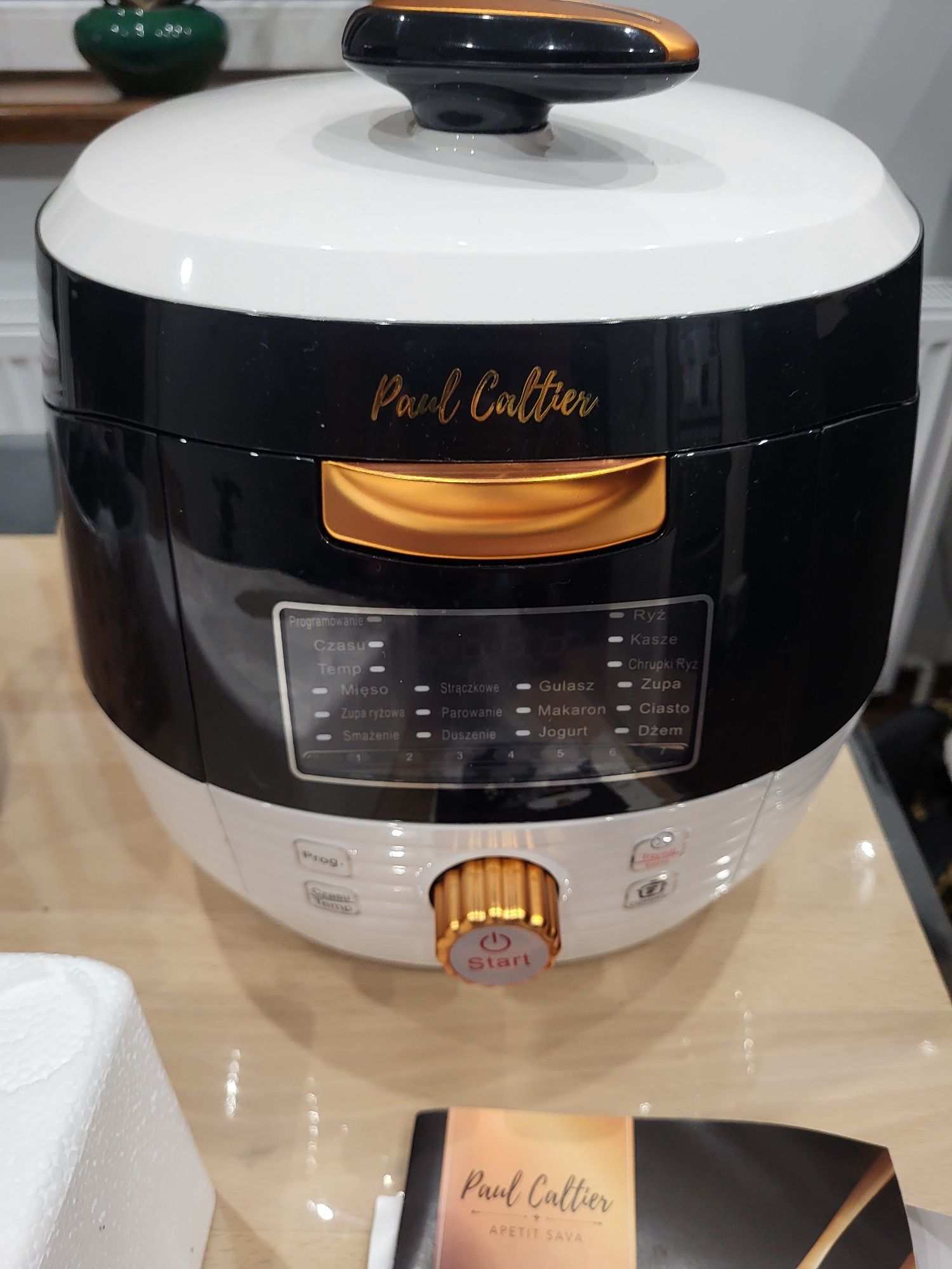 MULTI-COOKER Paul Caltier Model PR-22 Szybkowar