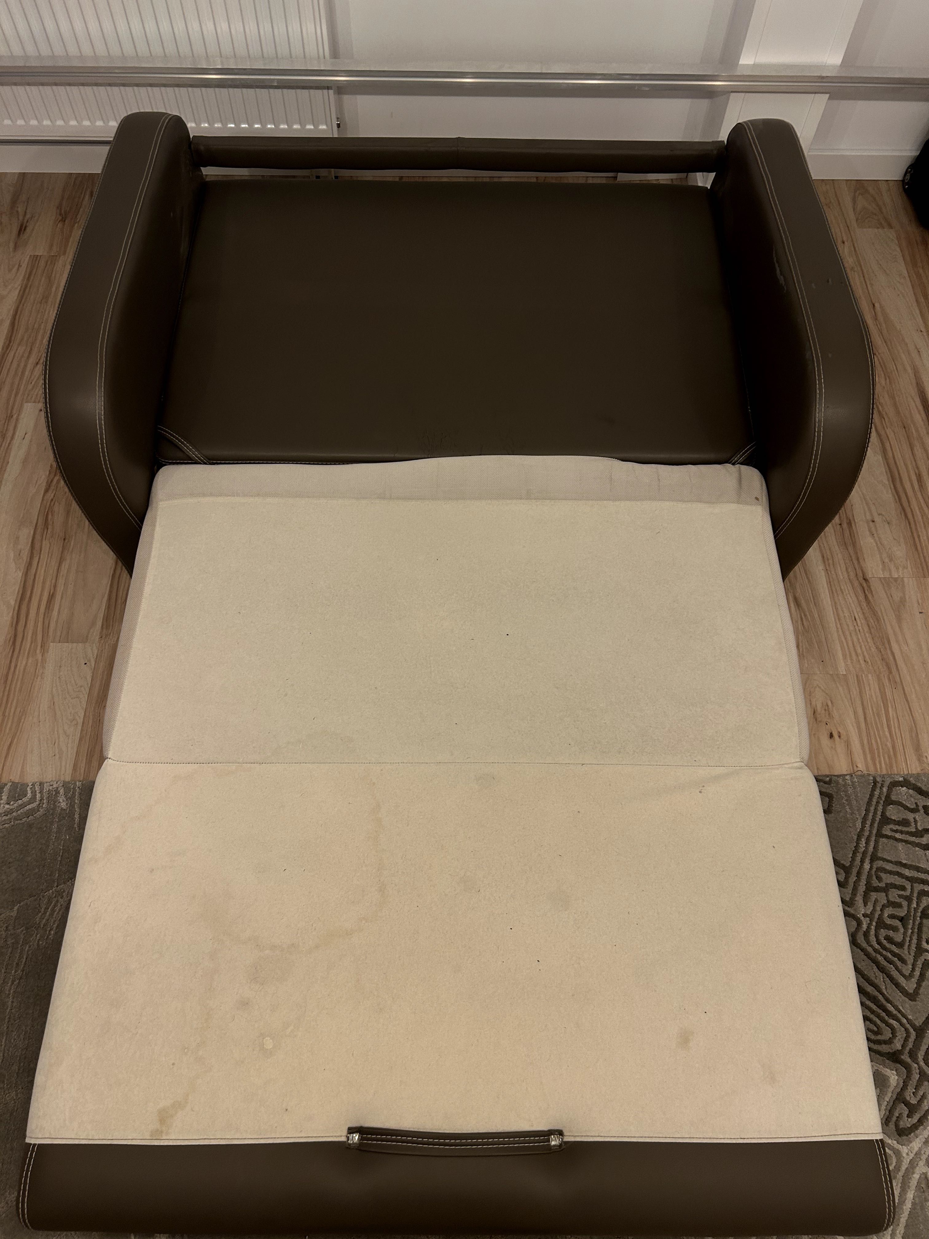 fotel rozkładany, amerykanka, sofa