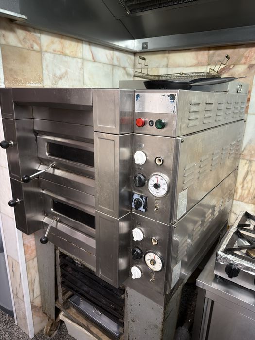 FORNO INDUSTRIAL – 2 CÂMARAS | ELÉTRICO | PROFISSIONAL