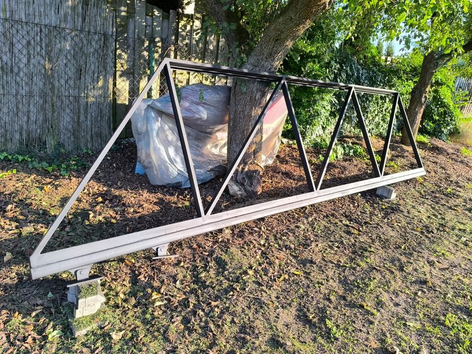 Brama przesuwna kompletna prawa