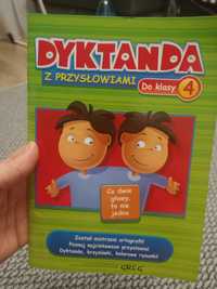 Dyktanda z przysłowiami dla klasy 4