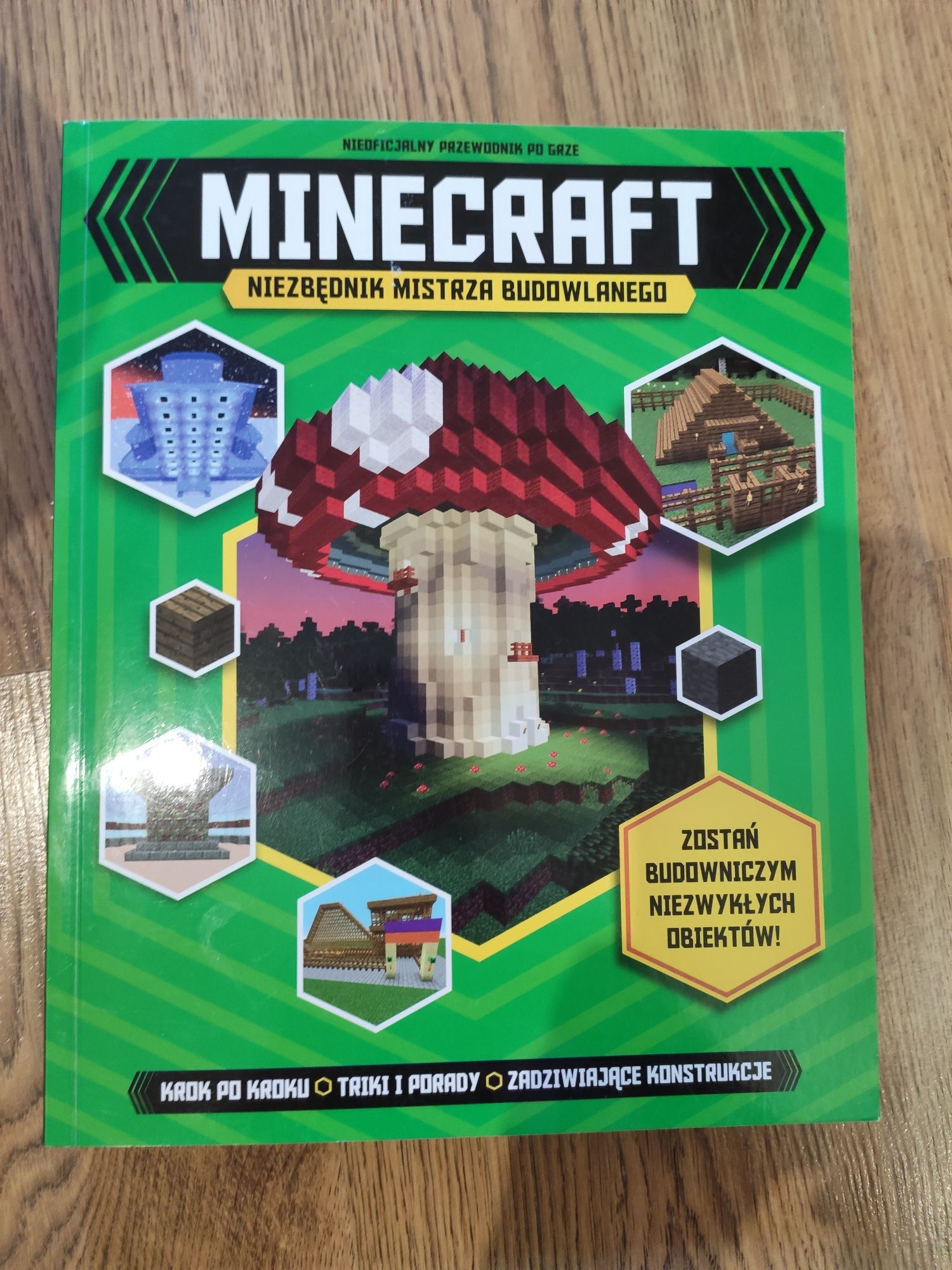 Minecraft niezbędnik mistrza budowlanego