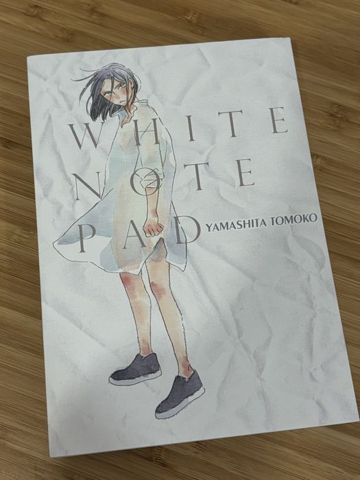 White Note Pad Waneko manga jednotomówka
