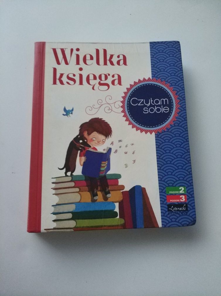 Wielka księga czytam sobie