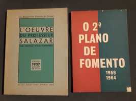 Salazar / 2.º Plano de Fomento/ Franco Nogueira