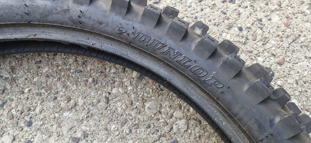 Opona Dunlop Geomax 80/100-21 cross kostka terenowa enduro mx trial