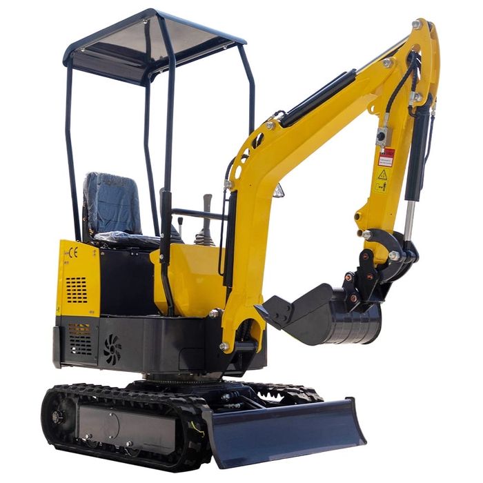 Mini koparka gąsienicowa ładowarka typu bob cat