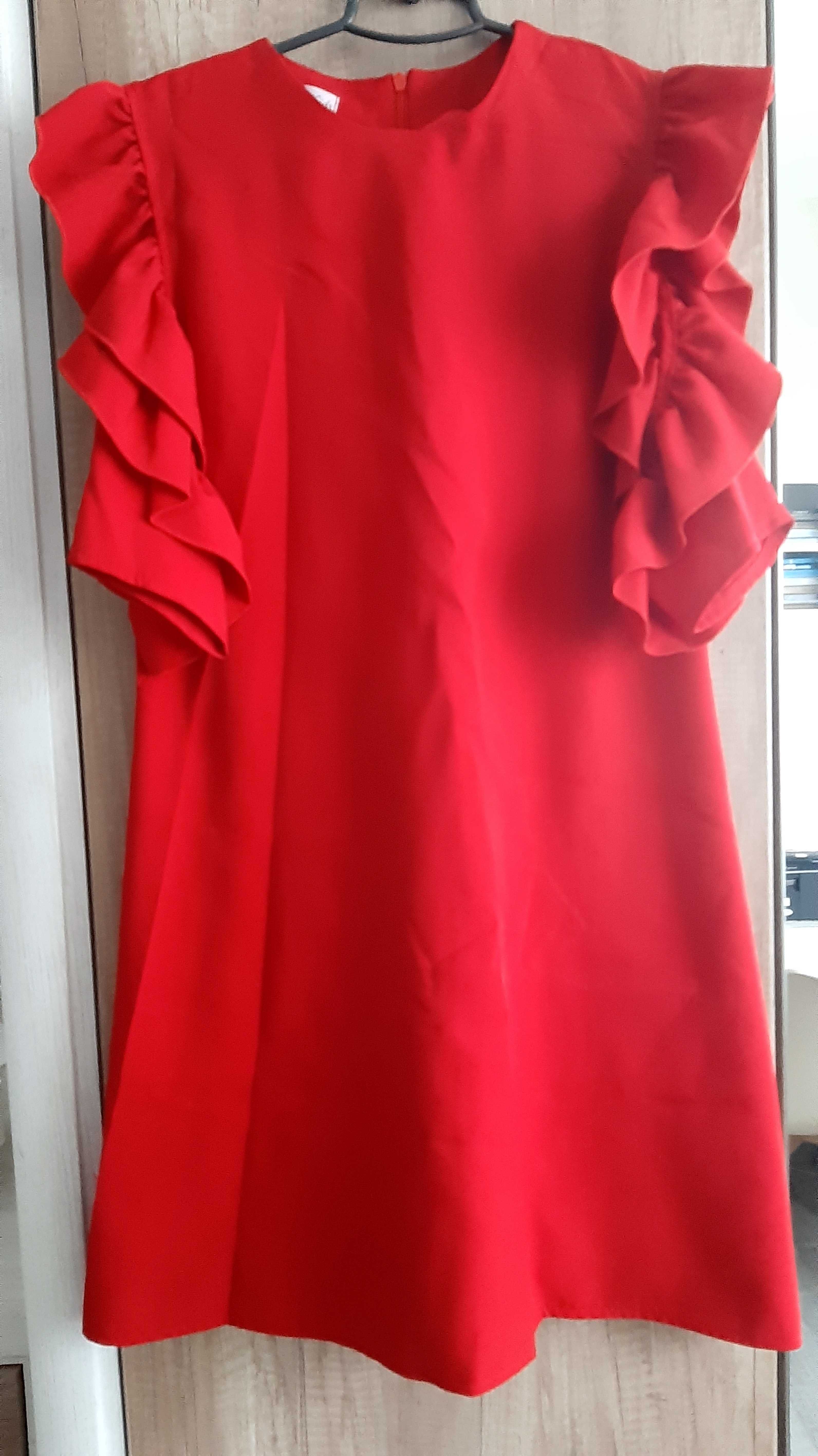 Продам плаття червоне