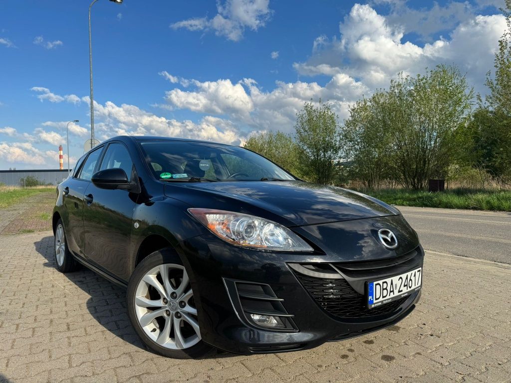 Mazda 3 Serwisowana na bieżąco!