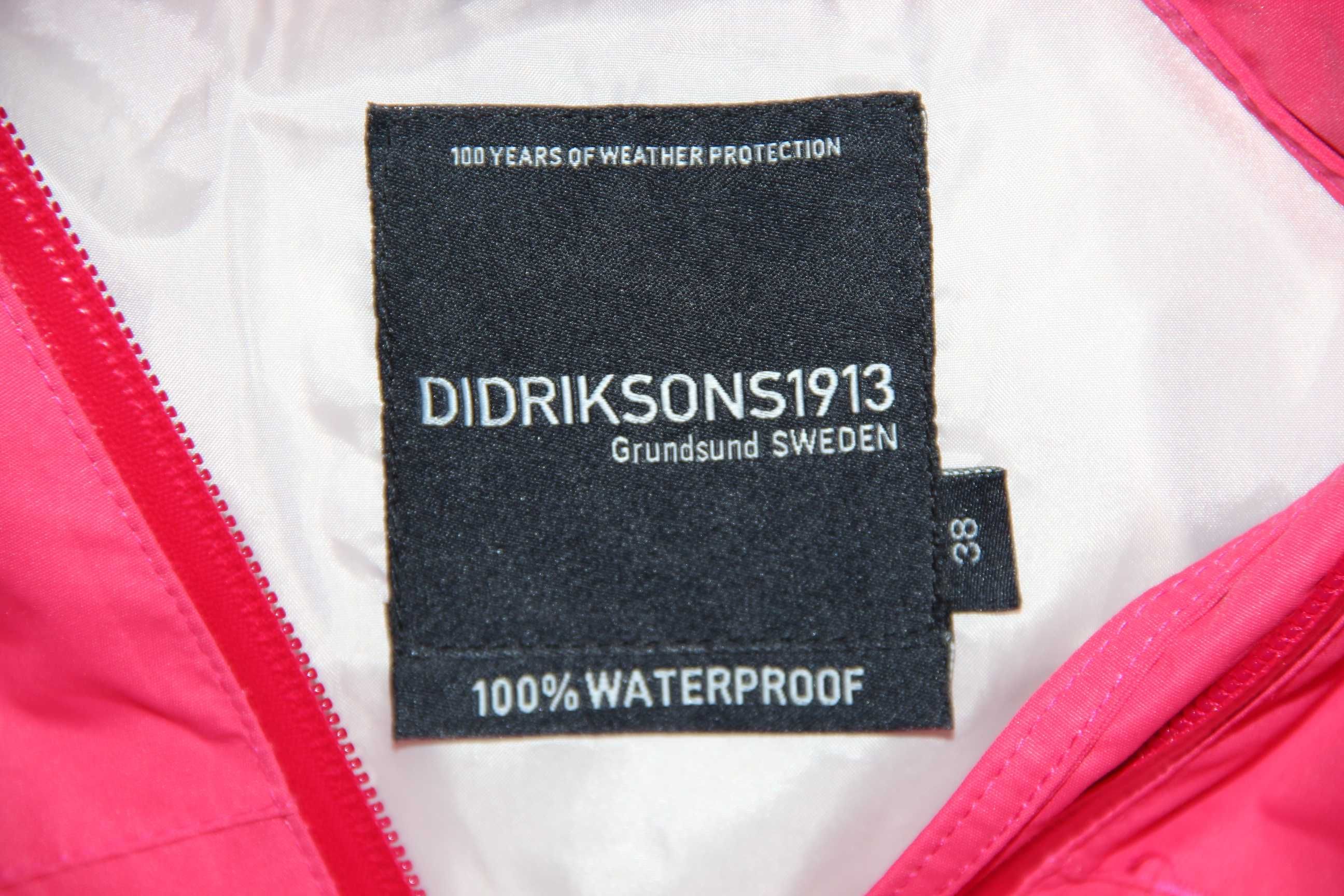 Wodoodporna kurtka Didriksons w roz. 38
