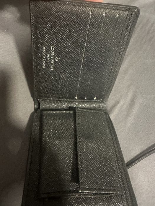 Portfel Louis Vuitton Damier Graphite unisex meski / damski