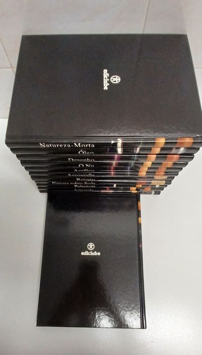 12 Livros da Edicluble - Segredos do Desenho e da Pintura.