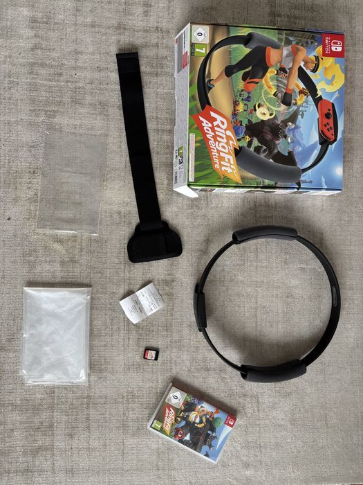 Ring Fit Adventure Gra na Nintendo Switch