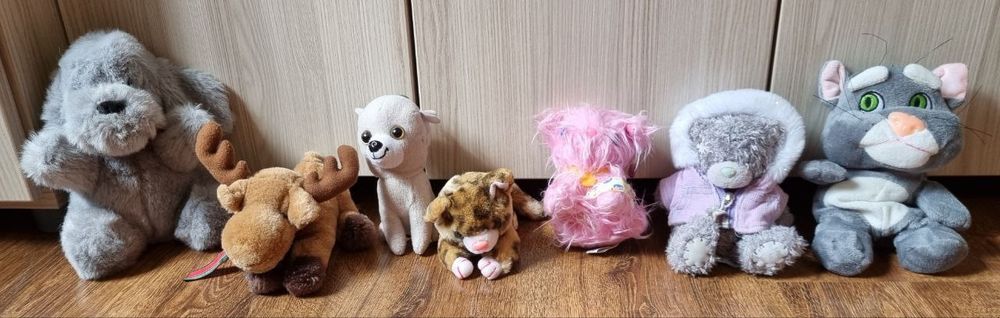 Мягкие игрушки собака утка единорог панда плуто щенячий патруль б/у