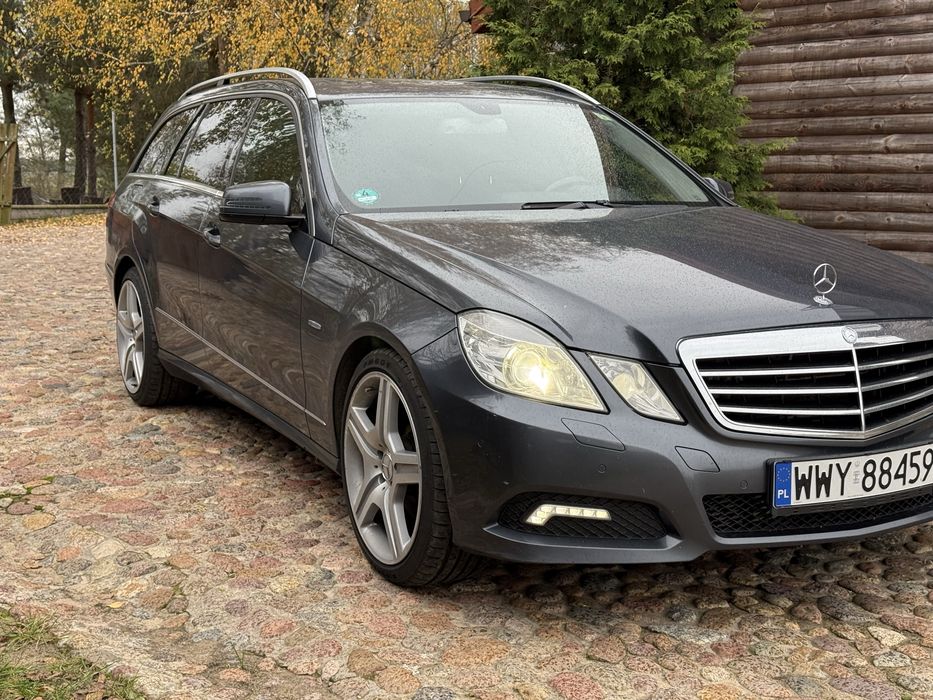 Mercedes w212 e350cdi 300KM avangarde