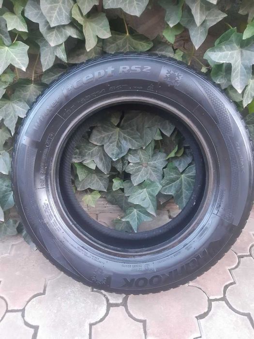 БОКОВОЙ ПОРЕЗ зимняя  HANKOOK winter i cept rs2 1 шт 185/65 R14