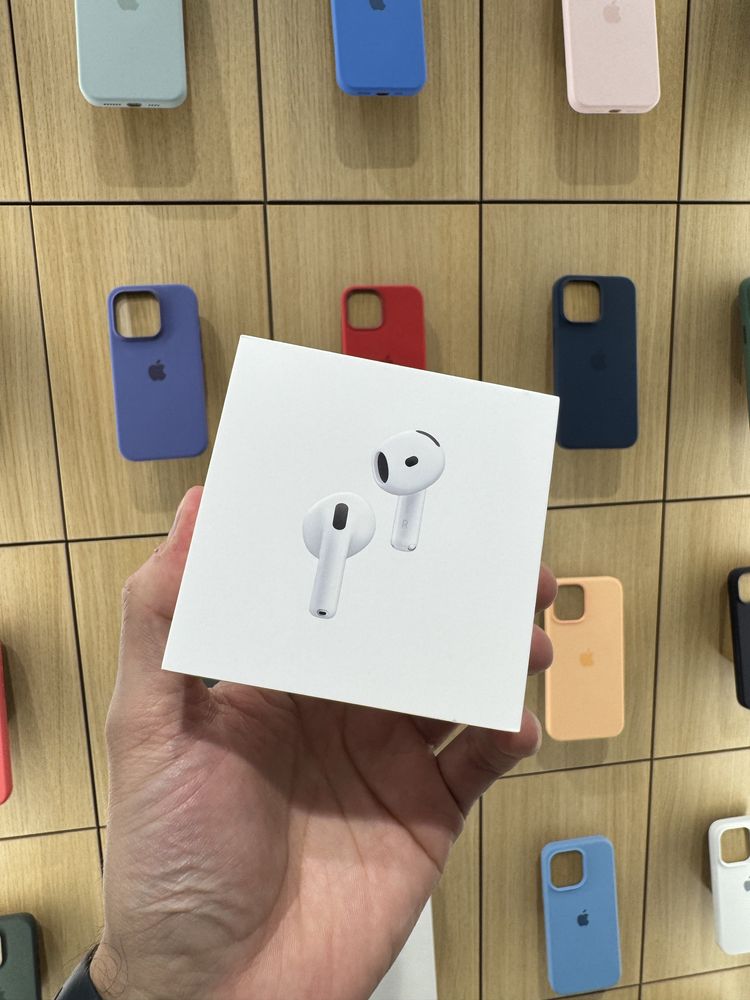NEW Apple Airpods 4 Нові в наявності