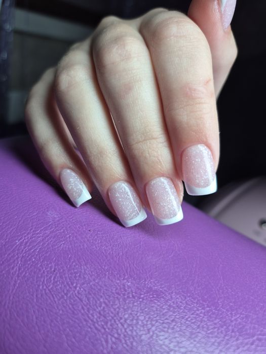 Маникюр Роганский жилмассив