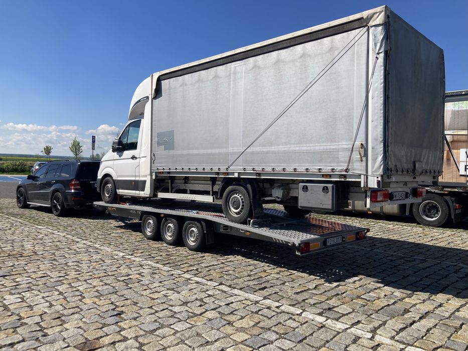 Autolaweta pomoc drogowa 24h/7 AUTOKASACJA usługi transportowe
