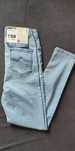 Spodnie jeansowe skinny fit r. 158