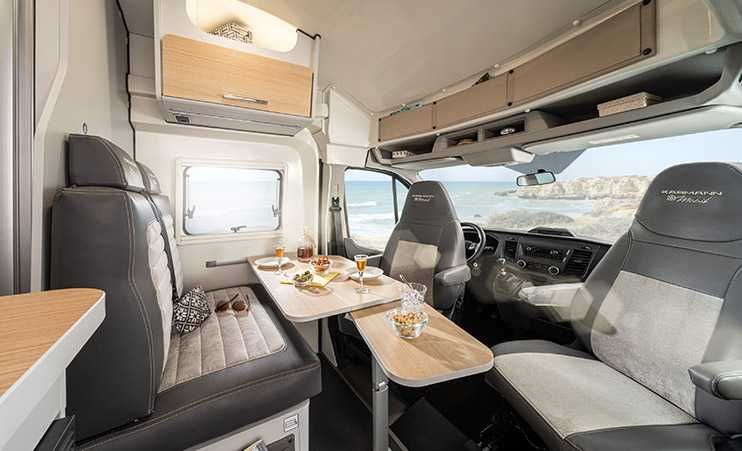 KAMPER WYNAJEM Nowy Karmann Dexter 560 4x4 - WOLNY do 02.08.2025r.