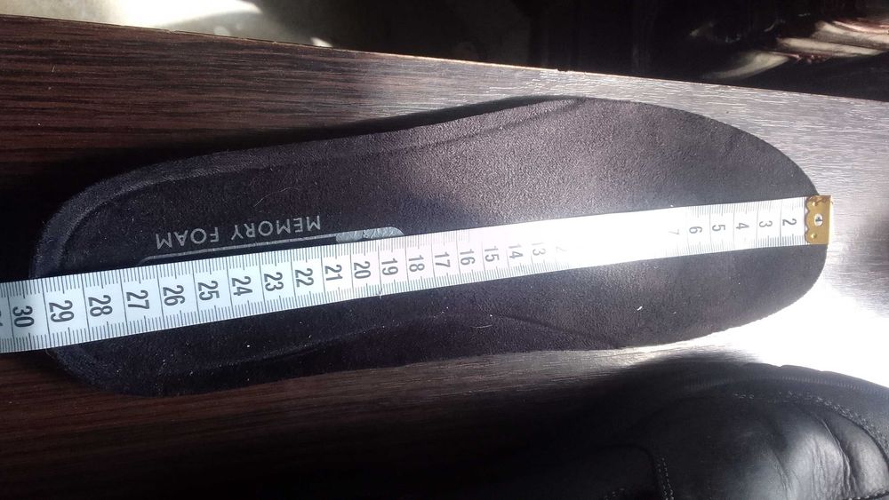 Чоловічі туфлі шкіряні фірми Clarks (28.5)