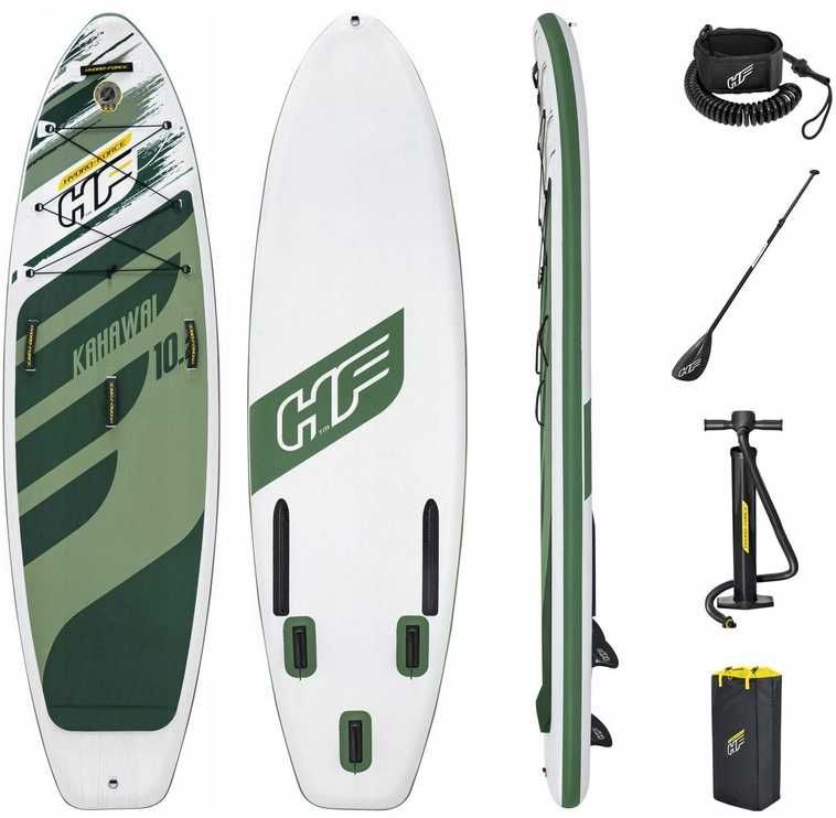 Wynajem, wypożyczalnia Desek SUP Paddle Board BESTWAY HF KAHAWAI 140kg