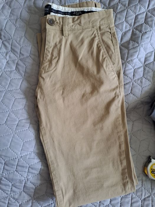 Spodnie Chinos W30 L32 slim