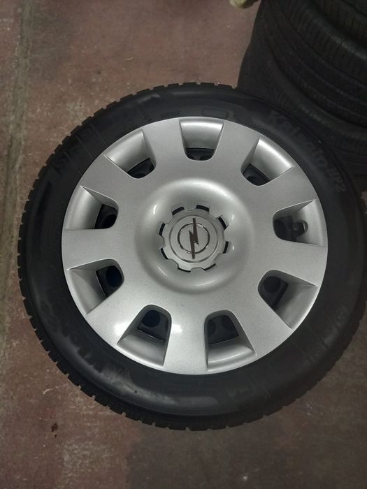 185/65/15 4x100 ET 39 felgi z oponami Astra Corsa Tigra Adam Meriva