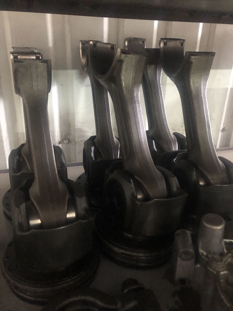 Поршня Scania XPI
