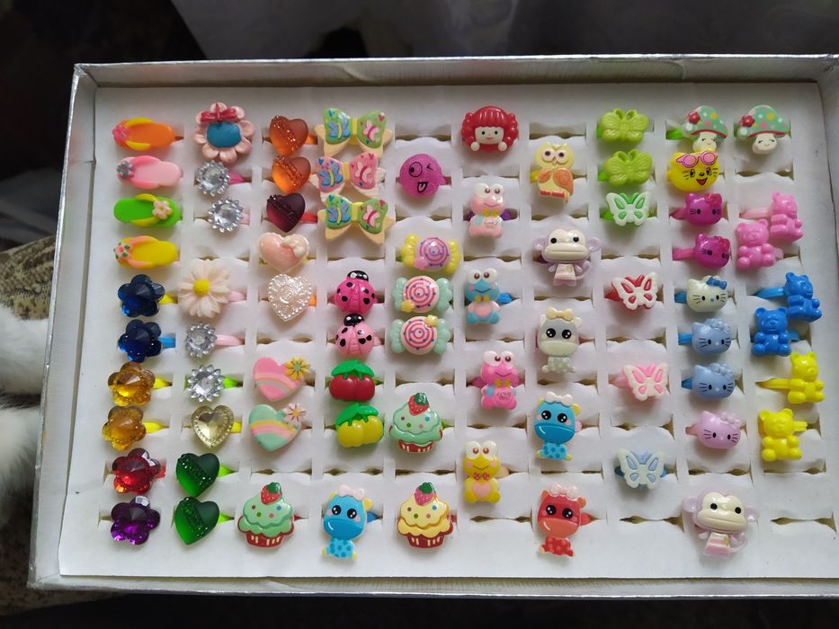 Детские колечки, кольца