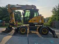 Hydrema MX 14 Roto+Szczypce  Koparka kołowa 17 ton. Compact. Full opcja. Piękna!