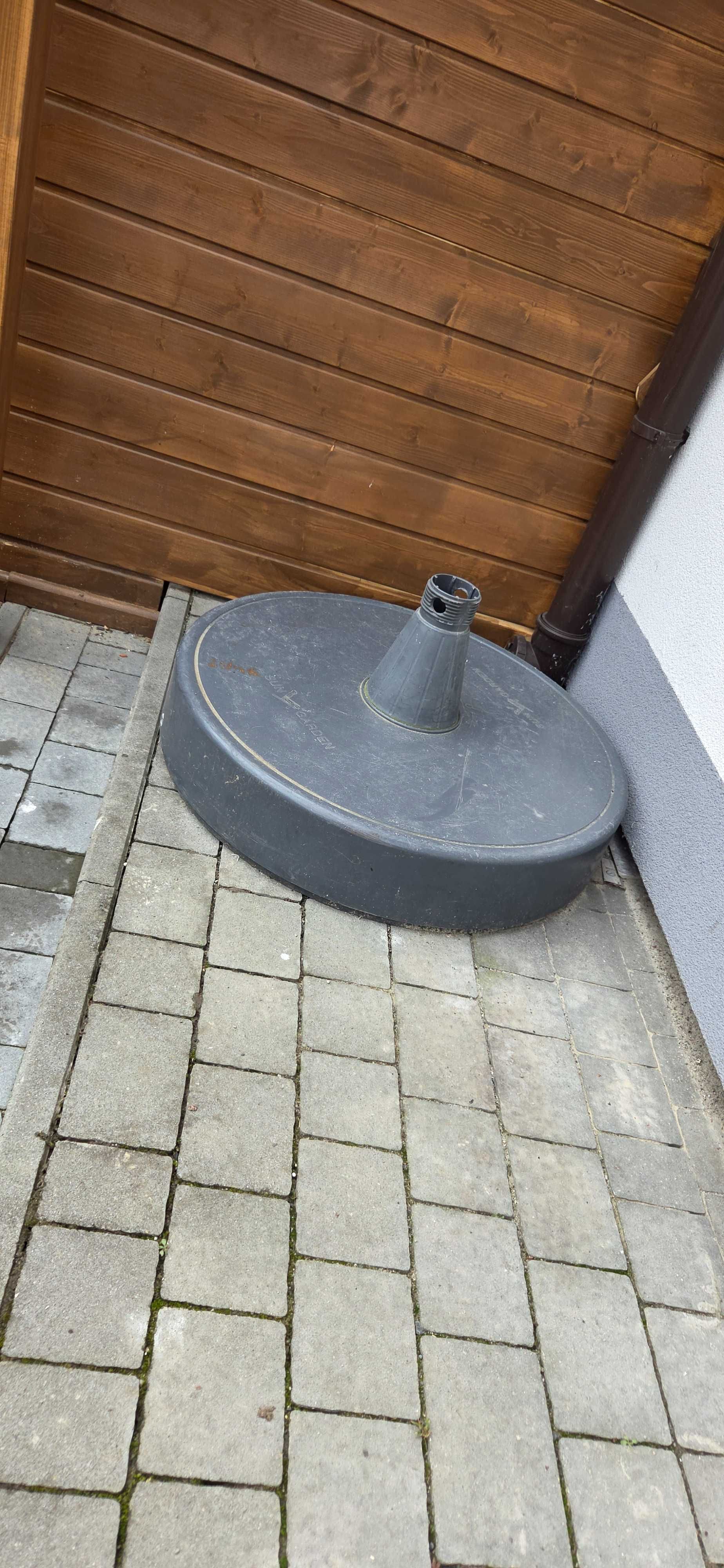 parasol ogrodowy sun garden easy 350 wraz z podstawą