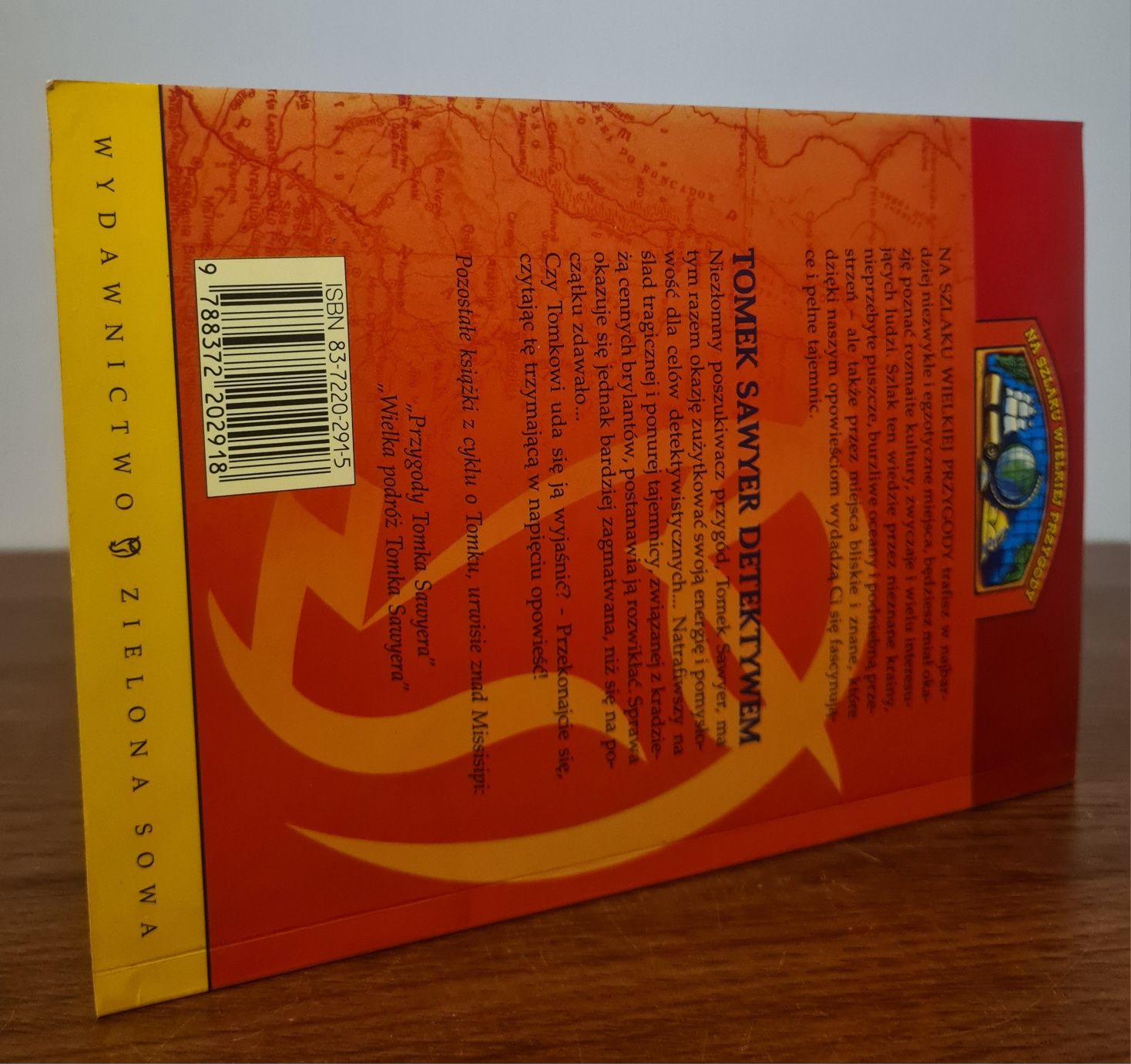 Tomek Sawyer detektywem - Mark Twain