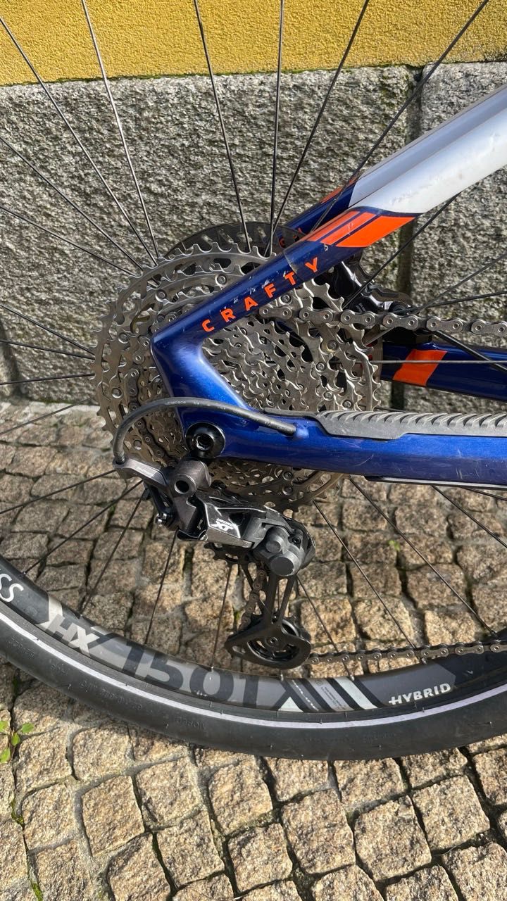 Mondraker Crafty Carbon RR 2021 speedbox L