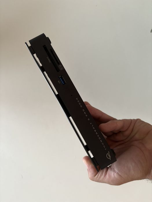 OWC Thunderbolt 3 Pro Dock