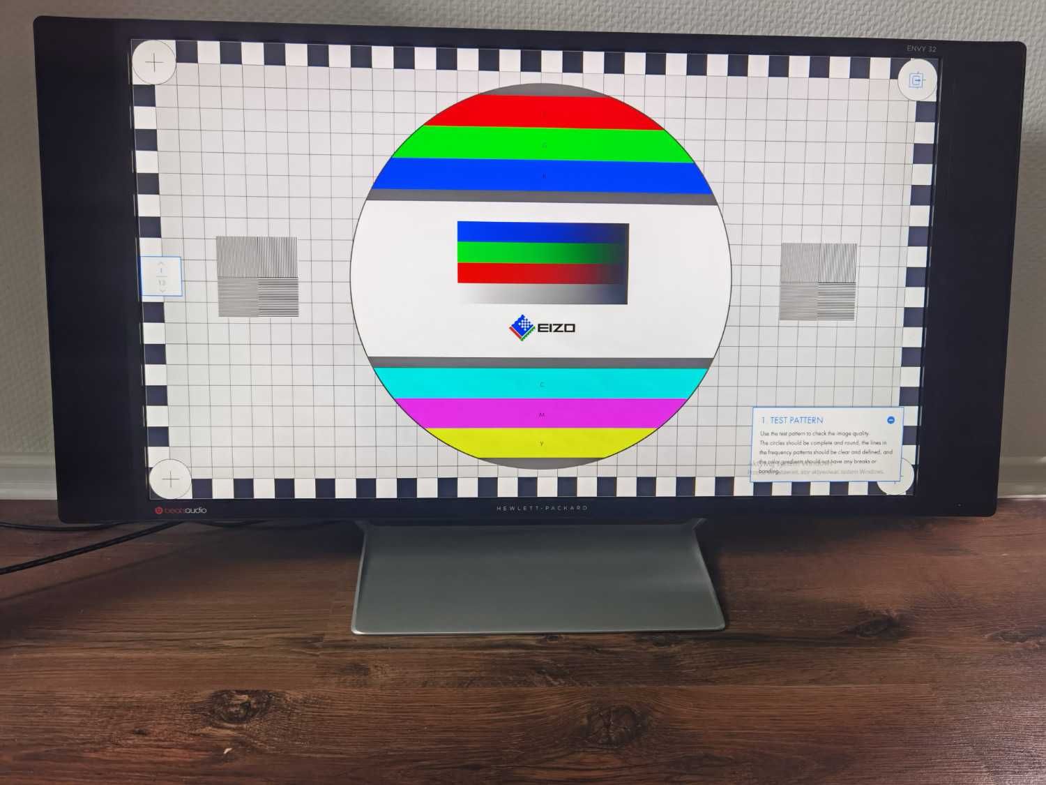 HP ENVY 32" cale LED Bang & Olufsen 7ms Monitor matowy 2560x1440 (WQHD