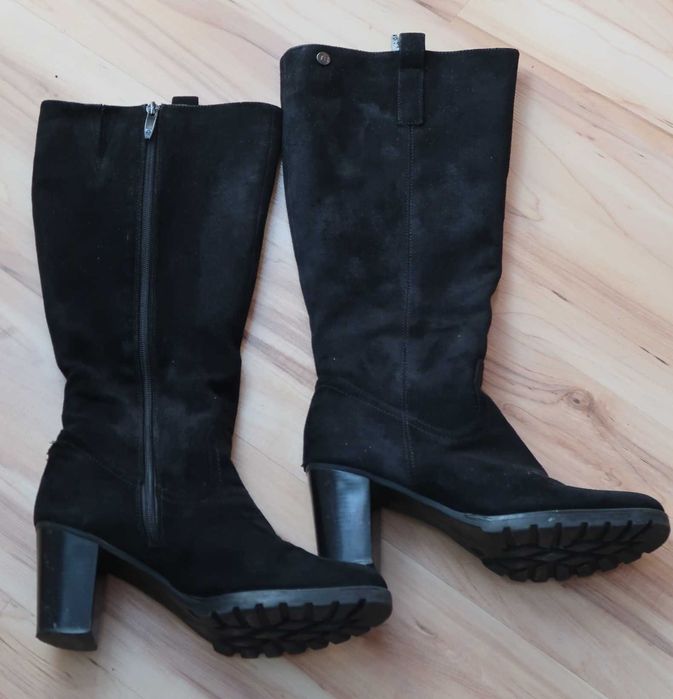 Damskie buty (kozaki) firmy T. SOKOLSKI (TS) rozm. 40