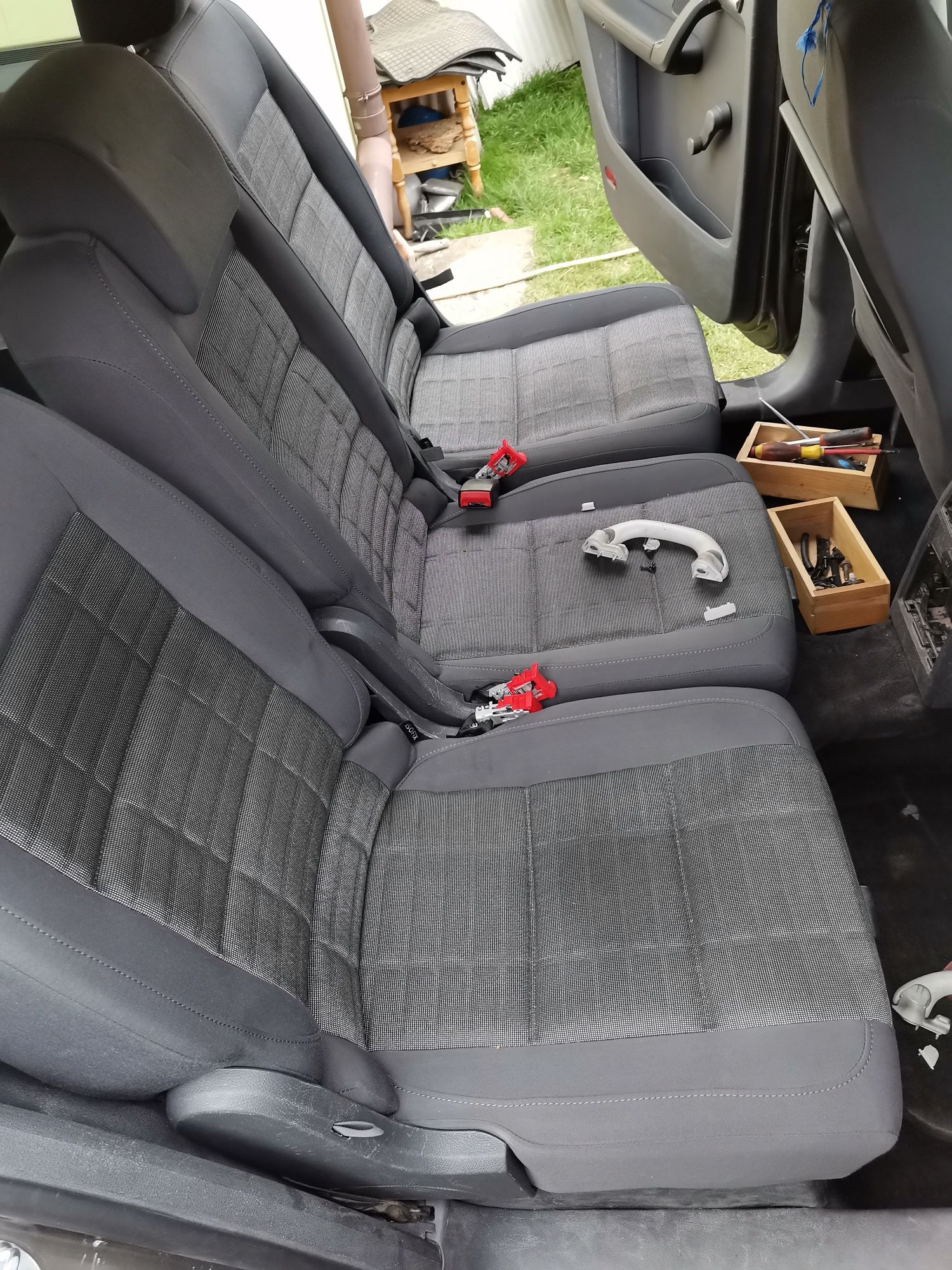Fotele VW Touran