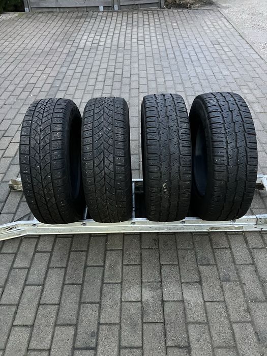 215/65R16C  opony zimowe BUS 2xMichelin 2xBridgestone 6,5-8mm