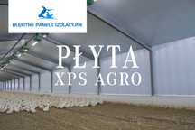 Płyta STYRODUR XPS AGRO Ocieplenie Dachu i Ścian Wiaty Hali Agrohali