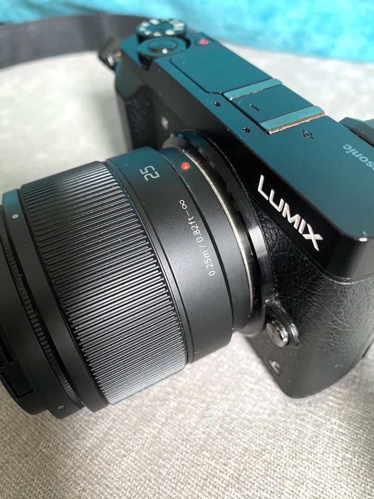 Panasonic GX-80 + об'єктив Lumix G 25 mm f/1.7