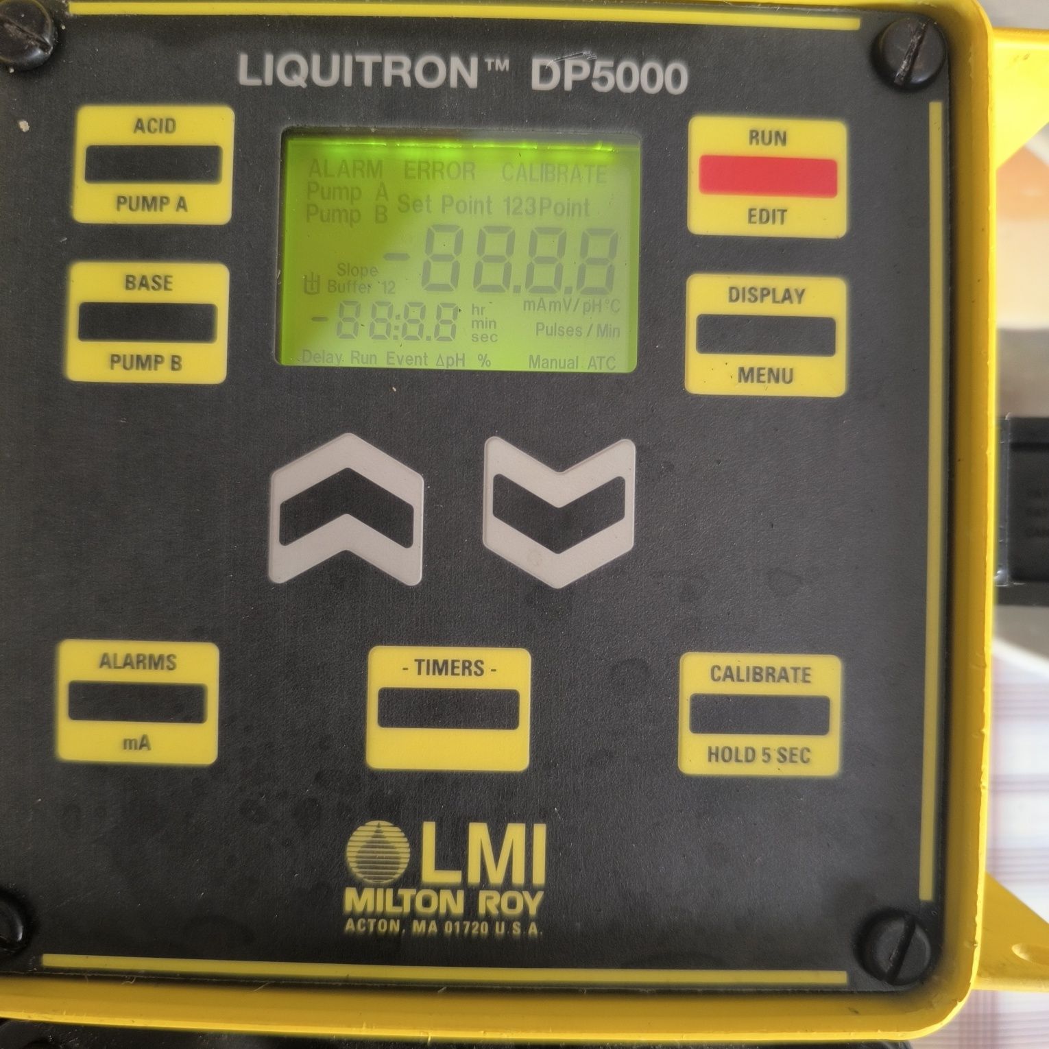 Sterownik milton Roy dp5000 uszkodzony