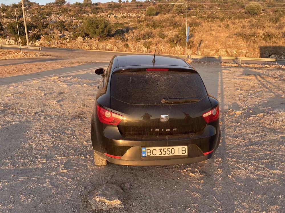 Seat Ibiza хороший стан