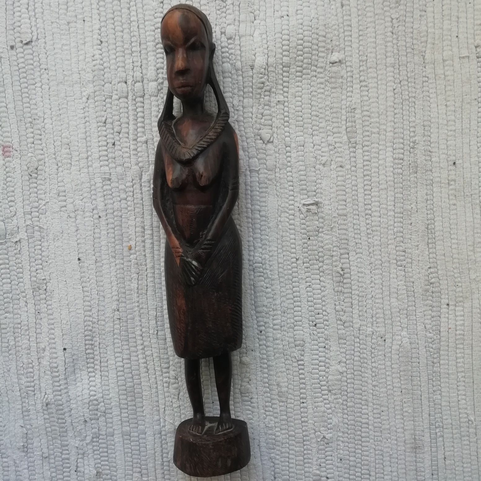 Estatuetas Africanas (Conjunto)