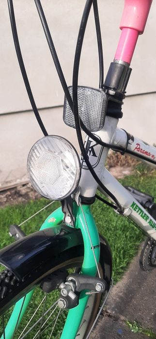 Rower KETTLER 24×1 3/8 wygodny,